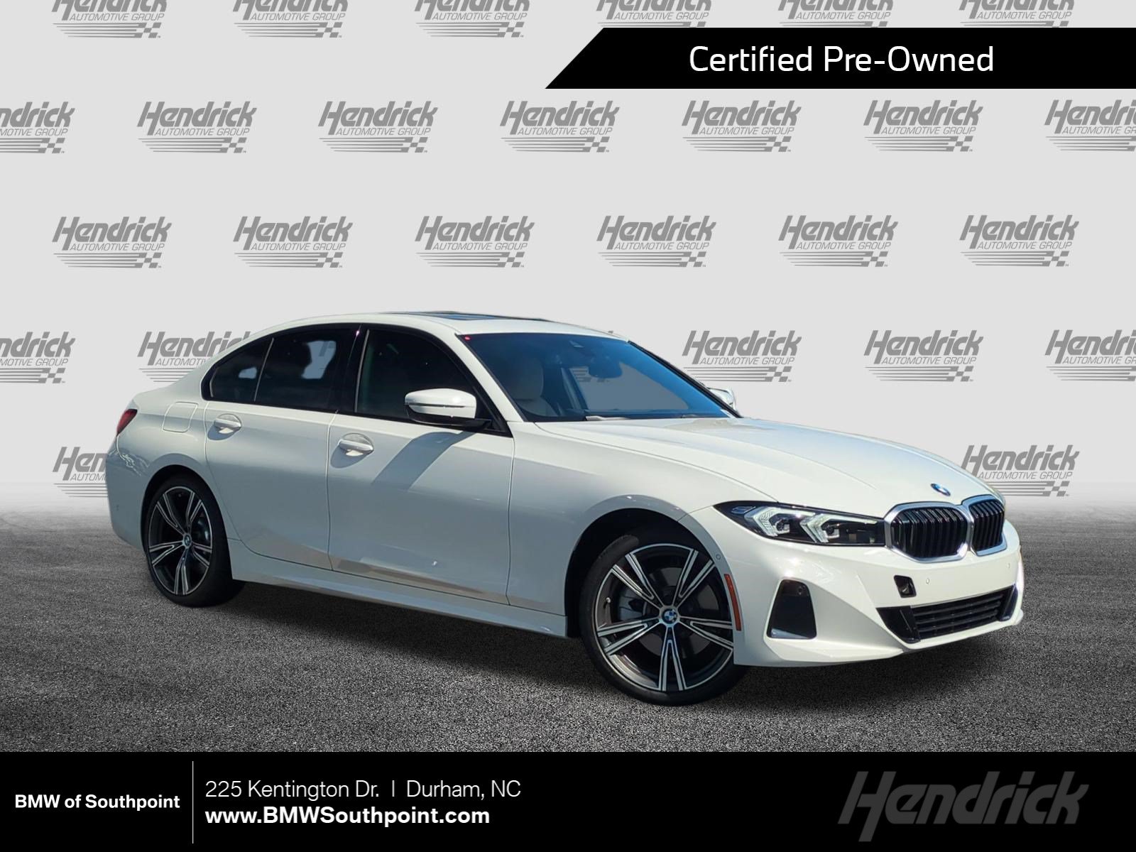 Certified 2023 BMW 330i Sedan w/ Premium Package RWD image 1