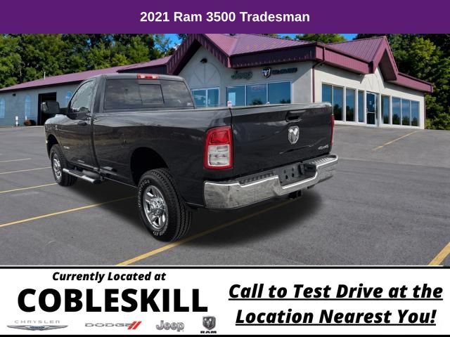 Used 2021 RAM 3500 Tradesman AWD/4WD image 6
