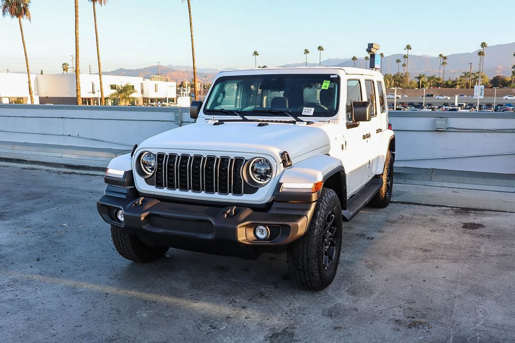 New 2026 Jeep Wrangler Unlimited Sport AWD/4WD image 4