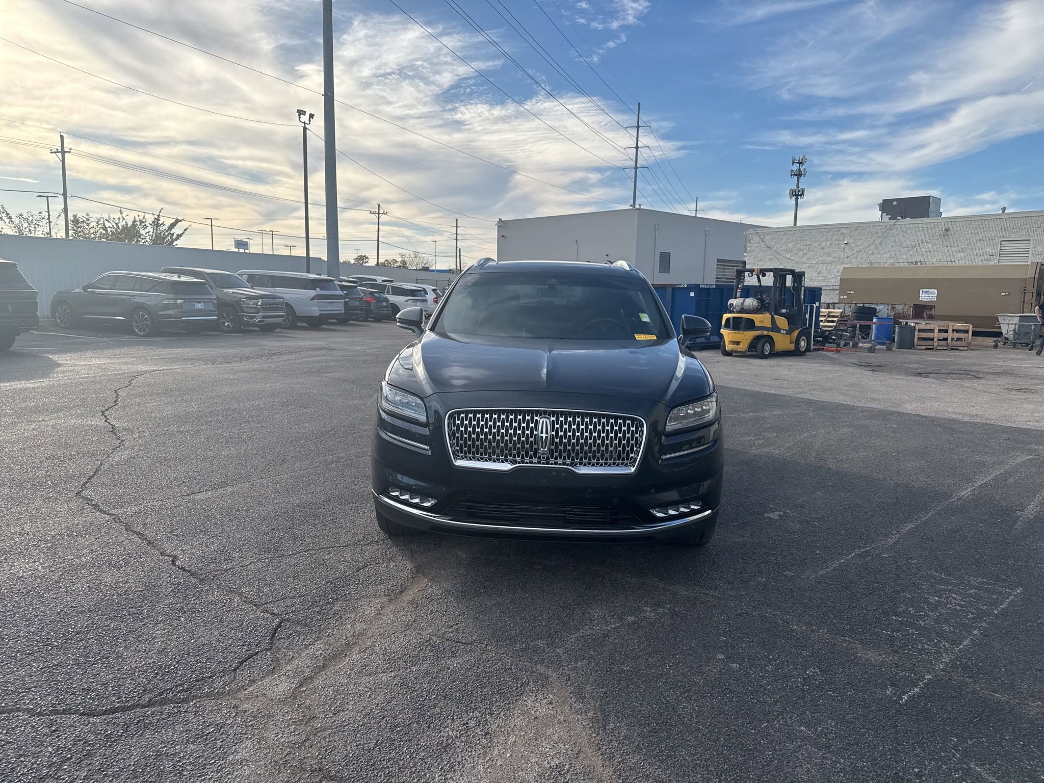 Used 2023 Lincoln Nautilus Black Label w/ Class II Trailer Tow Package