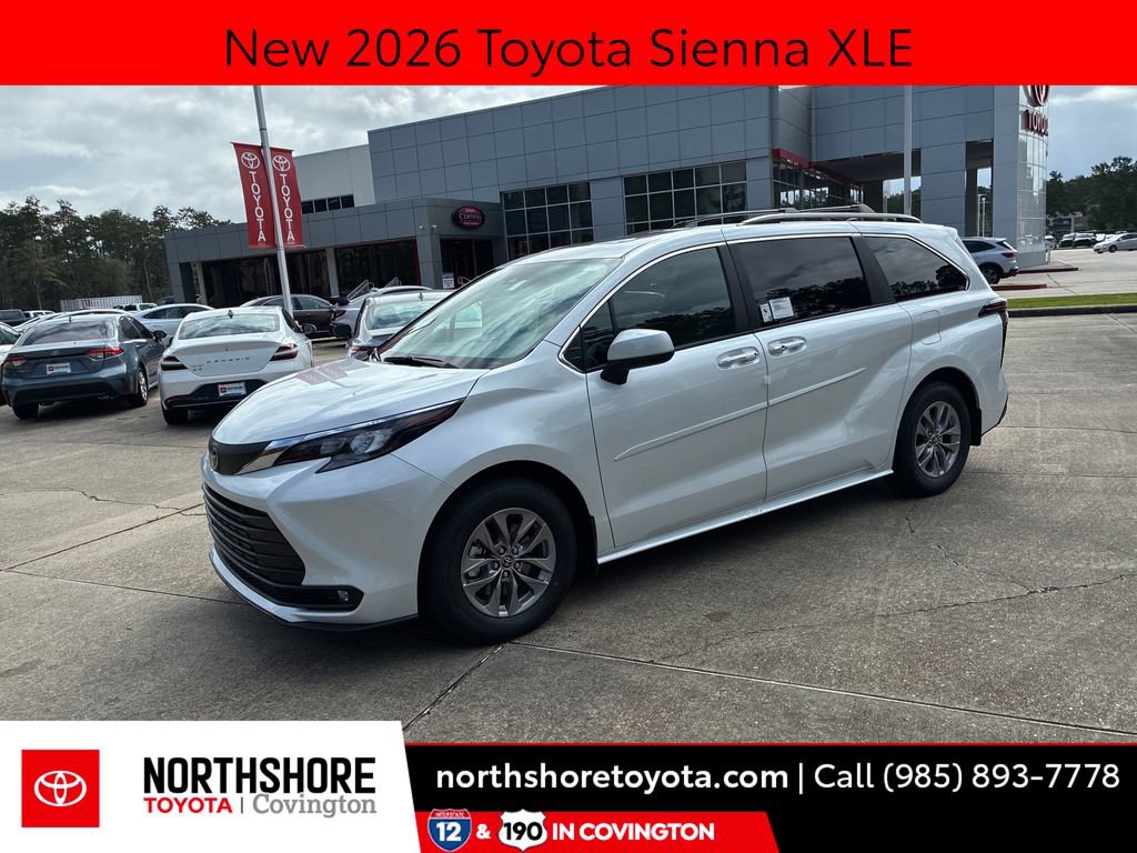 New 2026 Toyota Sienna XLE FWD image 1