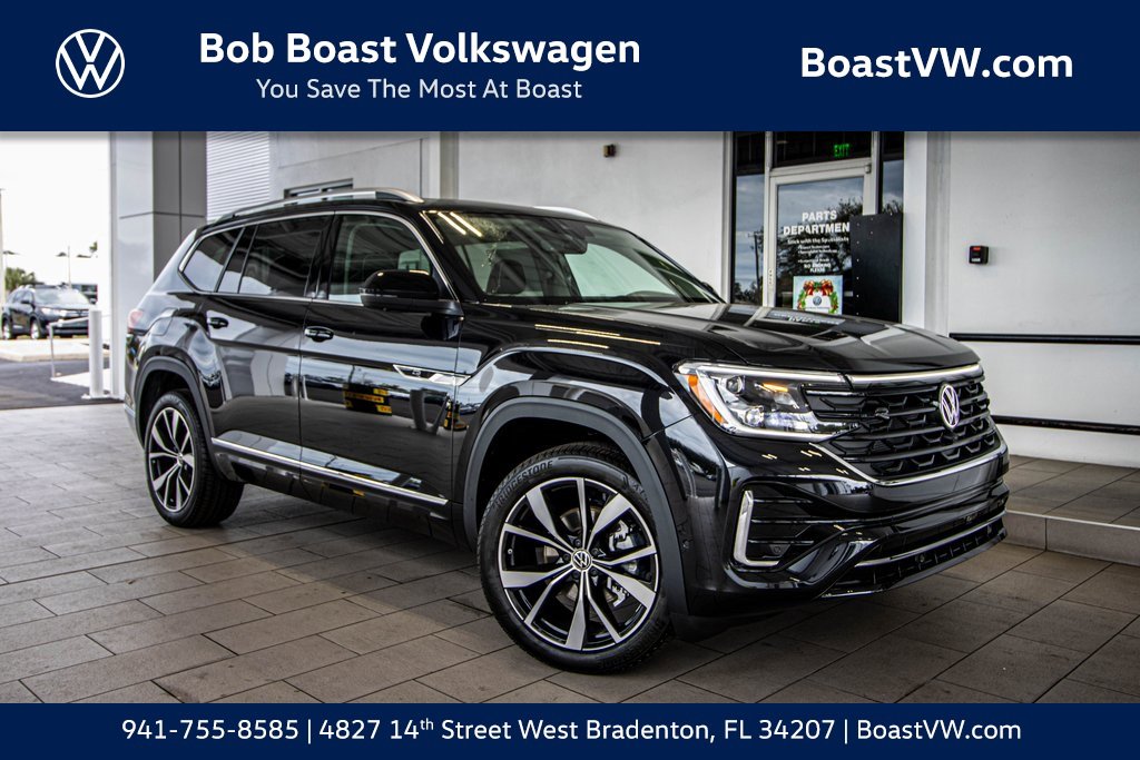 New 2026 Volkswagen Atlas SEL Premium R-Line image 1