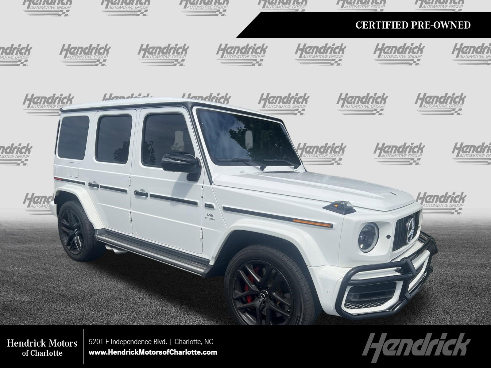 Certified 2023 Mercedes-Benz G 63 AMG 4MATIC