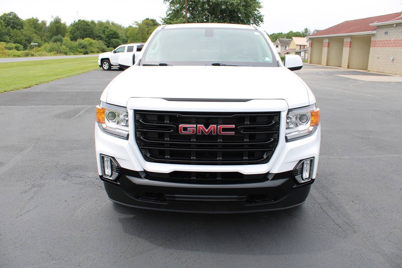 Used 2022 GMC Canyon Elevation w/ Trailering Package AWD/4WD image 9