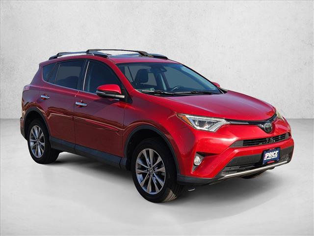 Used 2016 Toyota RAV4 Limited w/ Advanced Technology Package FWD image 3