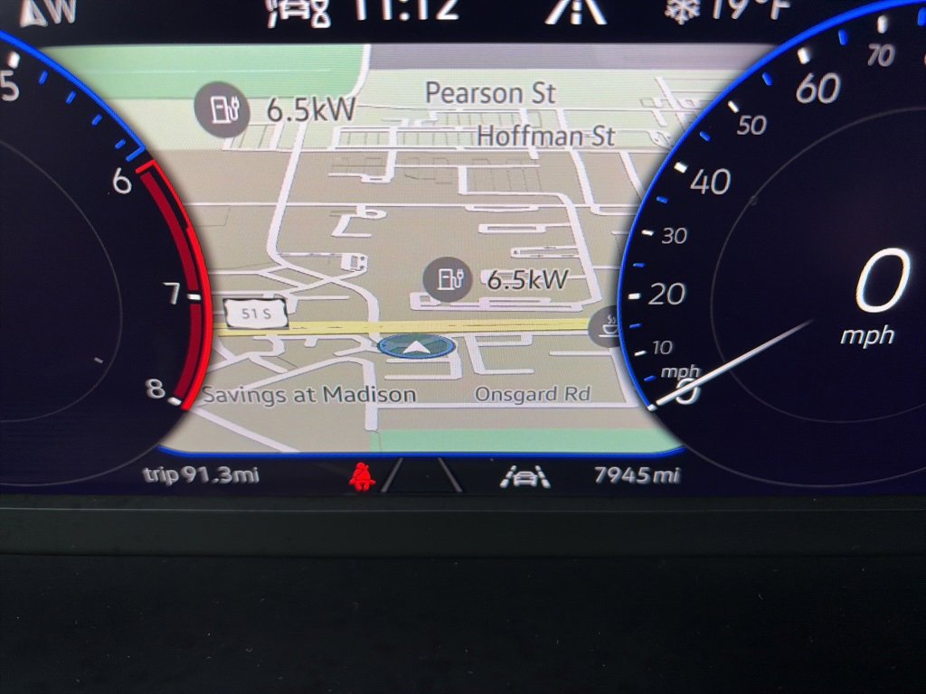 Used 2025 Volkswagen Taos SEL w/ Black Wheel Plus Package image 18