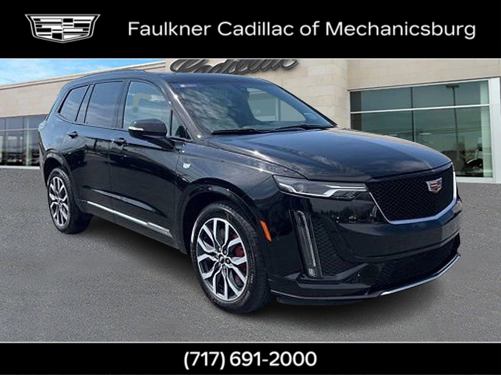 Certified 2024 Cadillac XT6 Sport w/ LPO, Floor Liner Package image 1