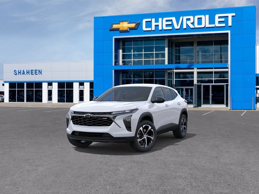New 2026 Chevrolet Trax RS FWD image 8