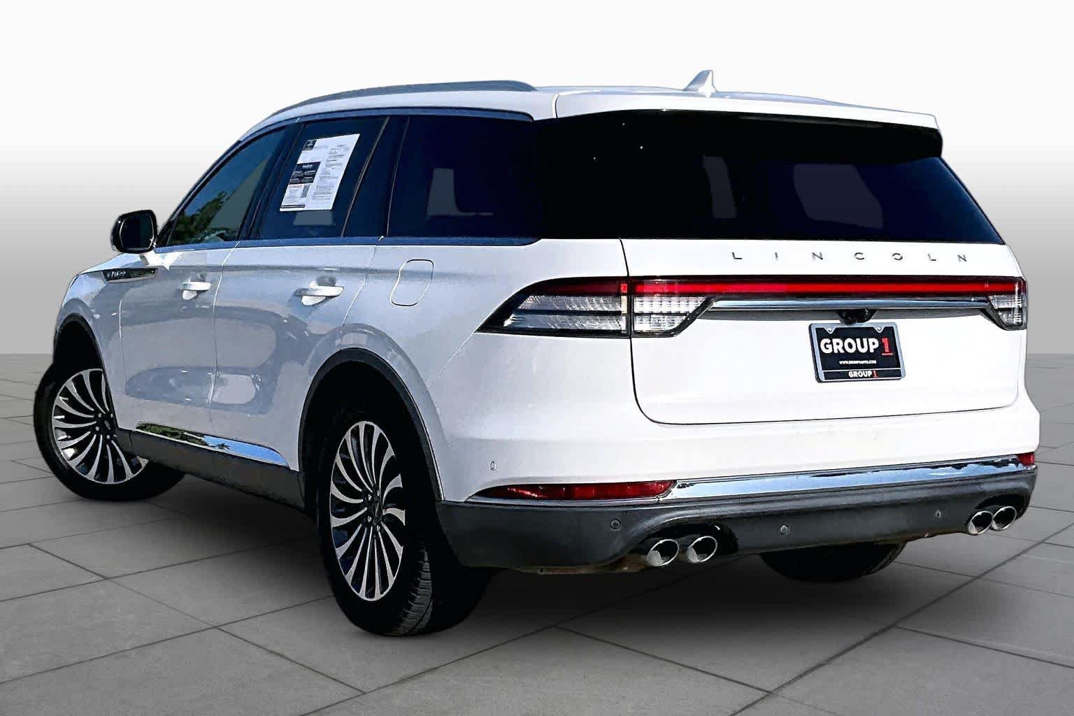 Used 2020 Lincoln Aviator Reserve w/ Equipment Group 201A RWD image 11