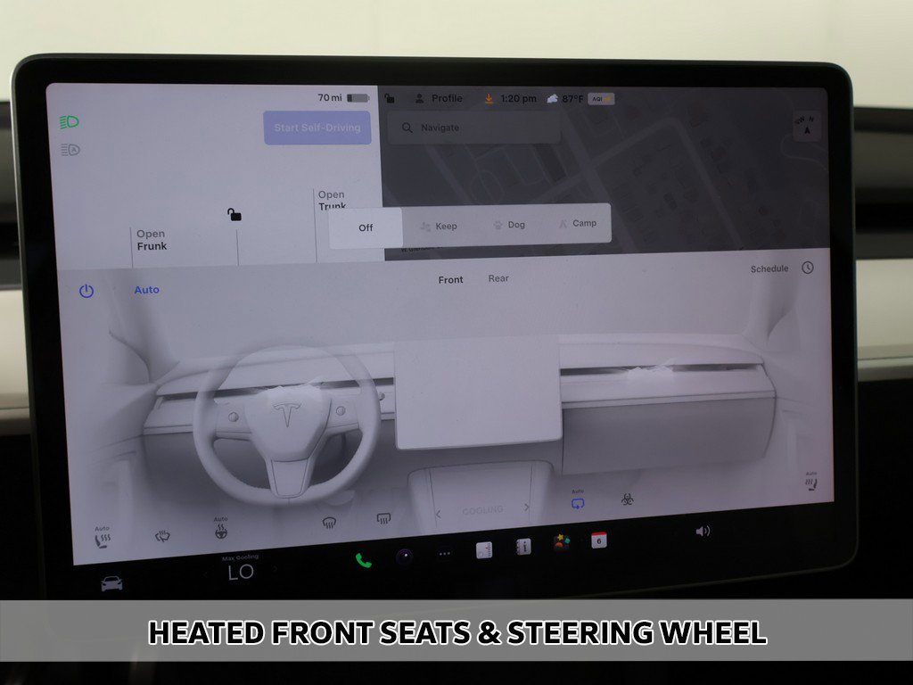 Used 2024 Tesla Model Y Long Range AWD/4WD image 11
