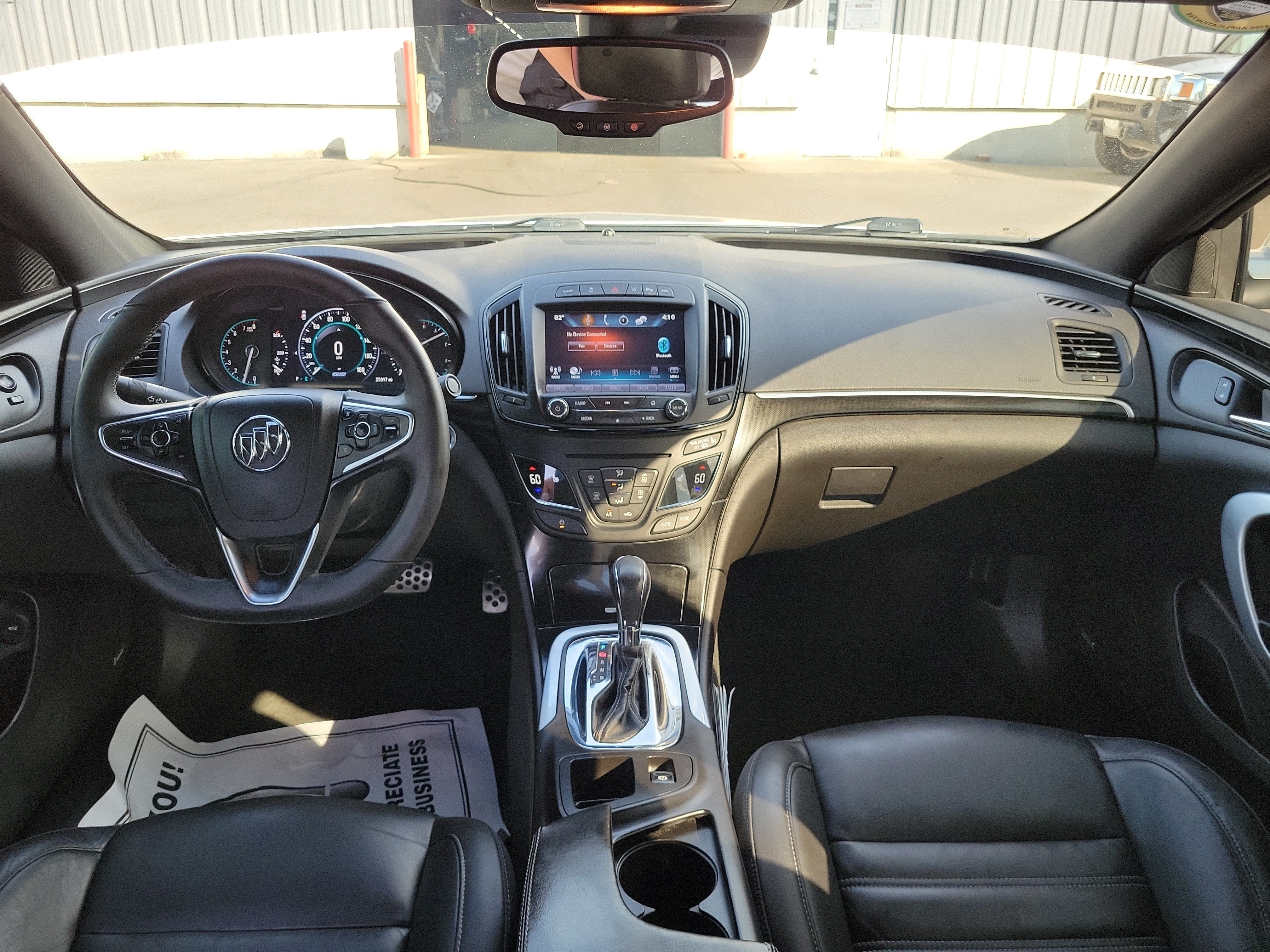 Used 2016 Buick Regal GS w/ Driver Confidence Package #1 FWD image 8