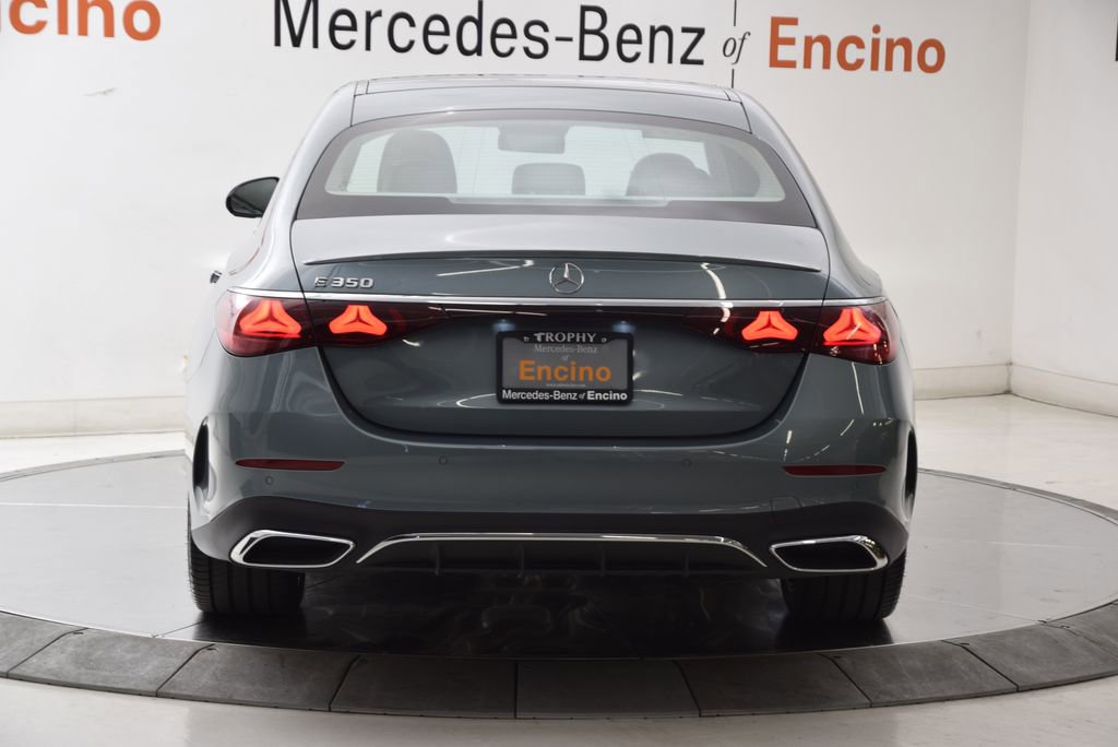 Certified 2026 Mercedes-Benz E 350 Sedan image 5
