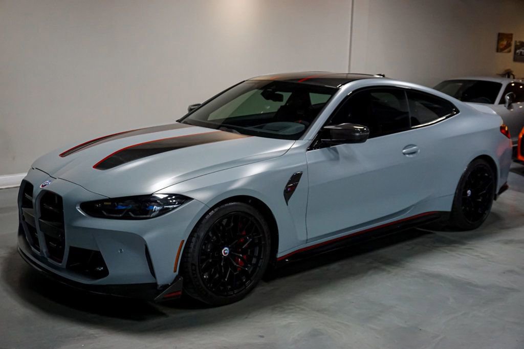 Used 2023 BMW M4 CSL RWD image 5