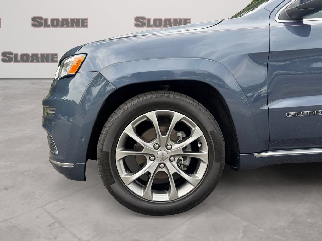 Used 2019 Jeep Grand Cherokee Summit w/ Platinum Series Group AWD/4WD image 14