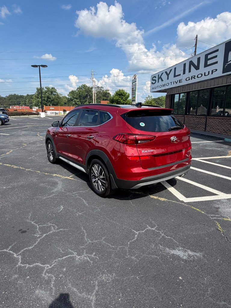 Used 2021 Hyundai Tucson Ultimate FWD image 7
