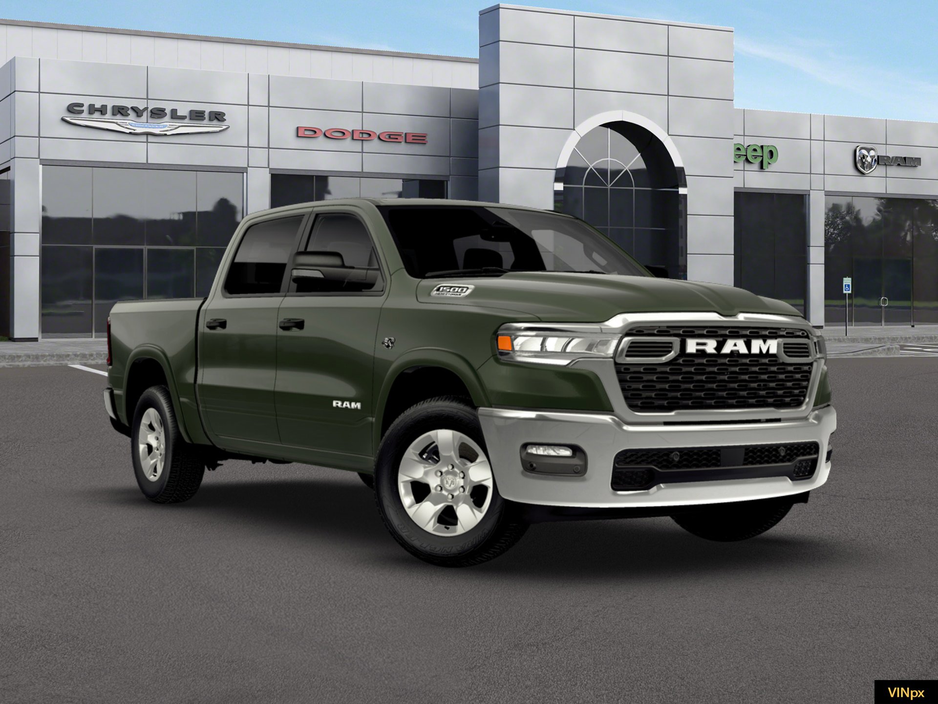New 2026 RAM 1500 Big Horn AWD/4WD image 11