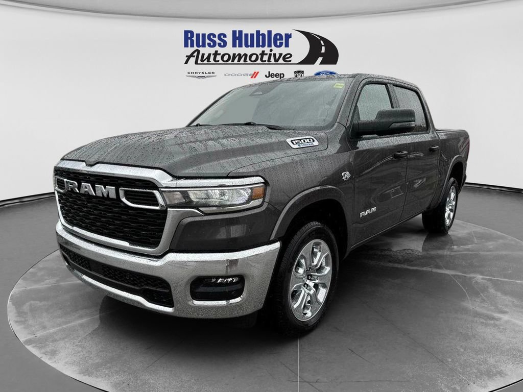 New 2026 RAM 1500 Big Horn AWD/4WD image 1
