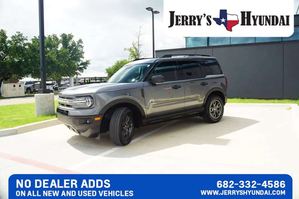 Used 2023 Ford Bronco Sport Big Bend w/ Convenience Package AWD/4WD image 4
