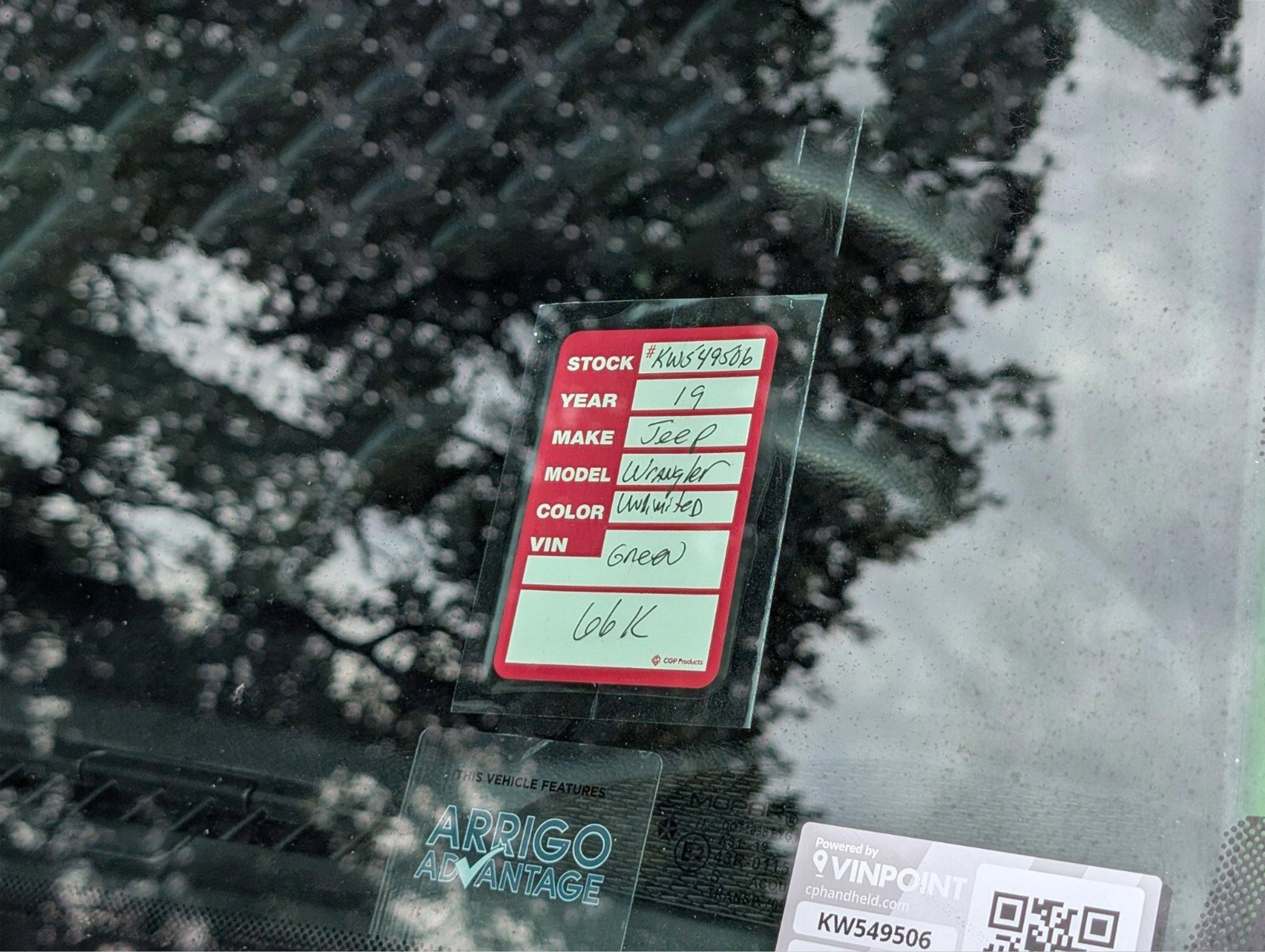 Used 2019 Jeep Wrangler Unlimited Sport image 42