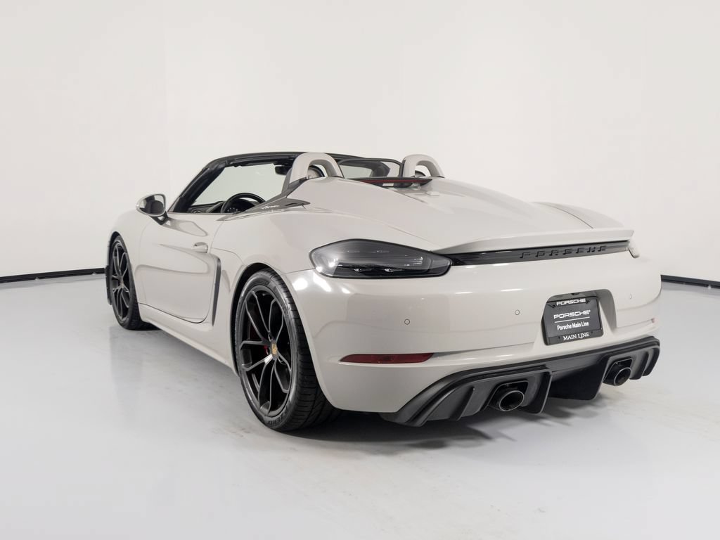 Certified 2021 Porsche 718 Boxster Spyder RWD image 3