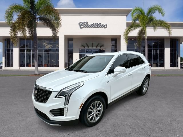 Certified 2023 Cadillac XT5 Premium Luxury FWD image 1