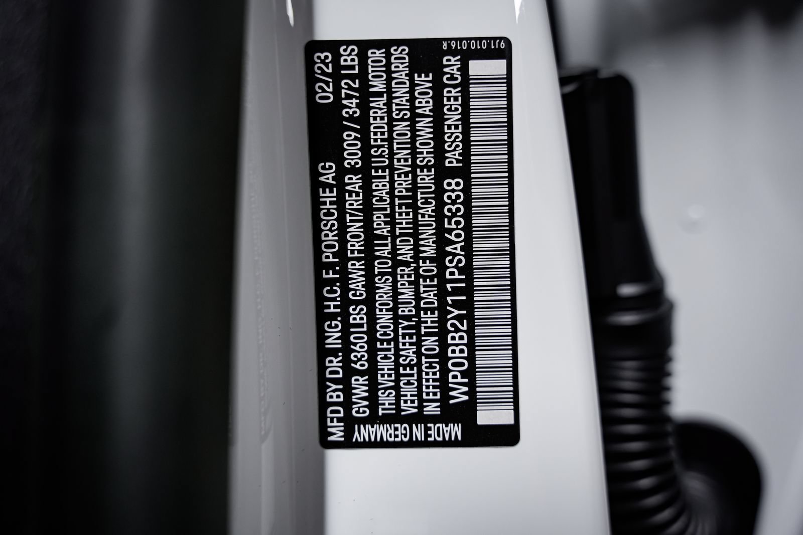 Used 2023 Porsche Taycan 4S AWD/4WD image 46