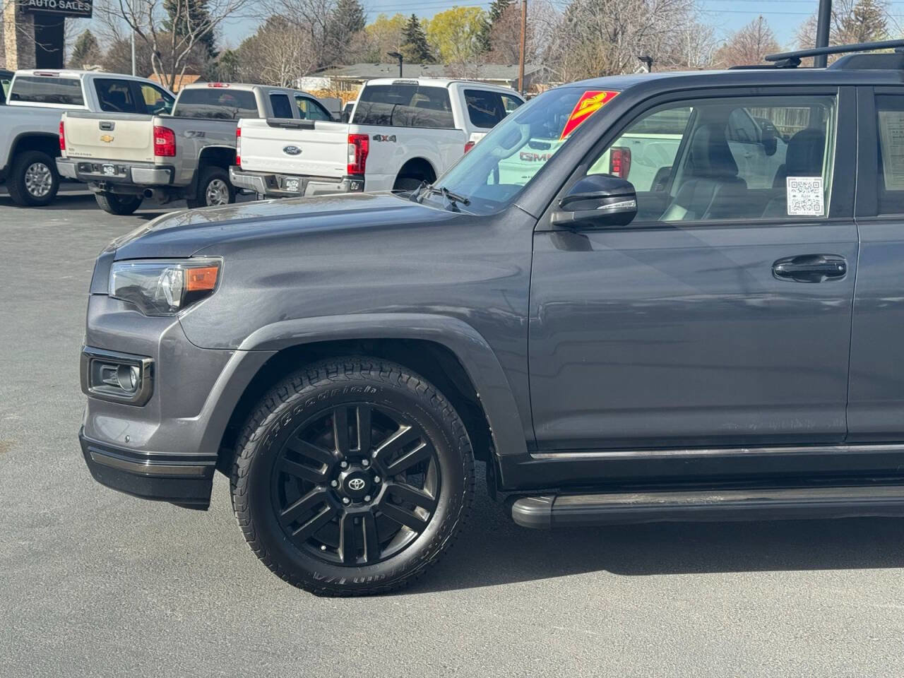 Used 2021 Toyota 4Runner Nightshade image 11