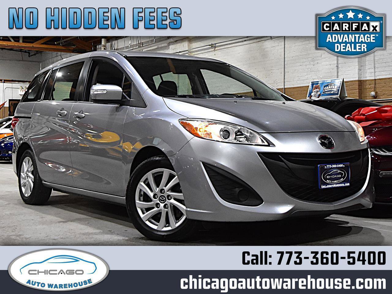 Used 2014 MAZDA MAZDA5 Sport FWD image 1