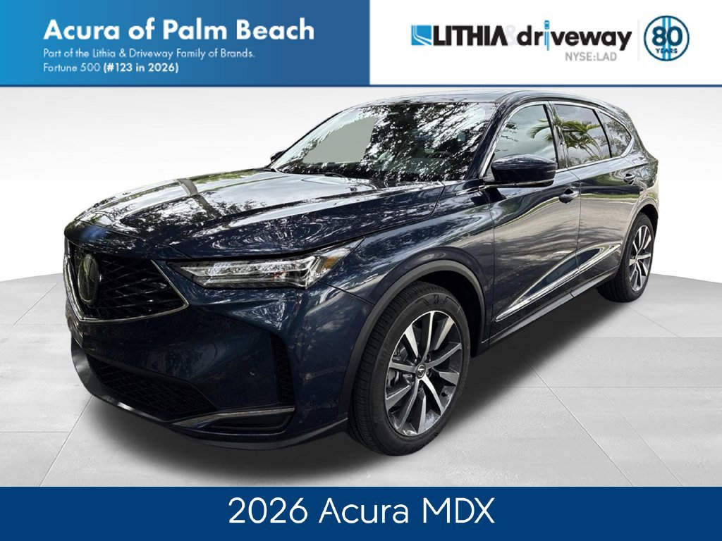 New 2026 Acura MDX w/ Technology Package AWD/4WD 360° Tour
