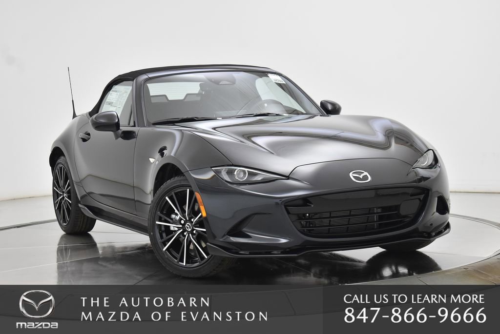New 2025 MAZDA MX-5 Miata Grand Touring w/ Appearance Package image 1