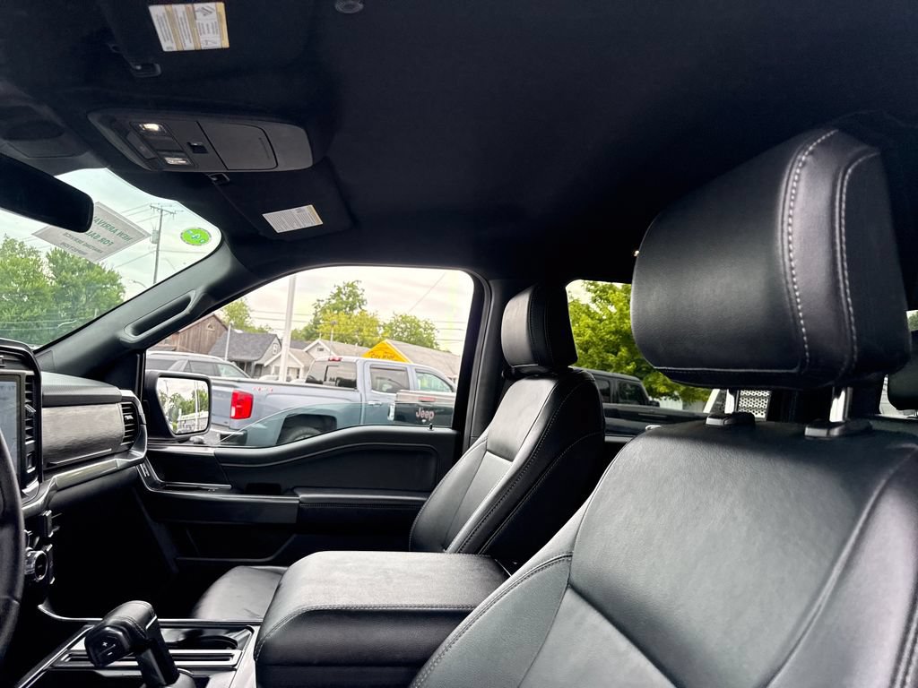 Used 2023 Ford F150 XLT w/ Equipment Group 302A High AWD/4WD image 32