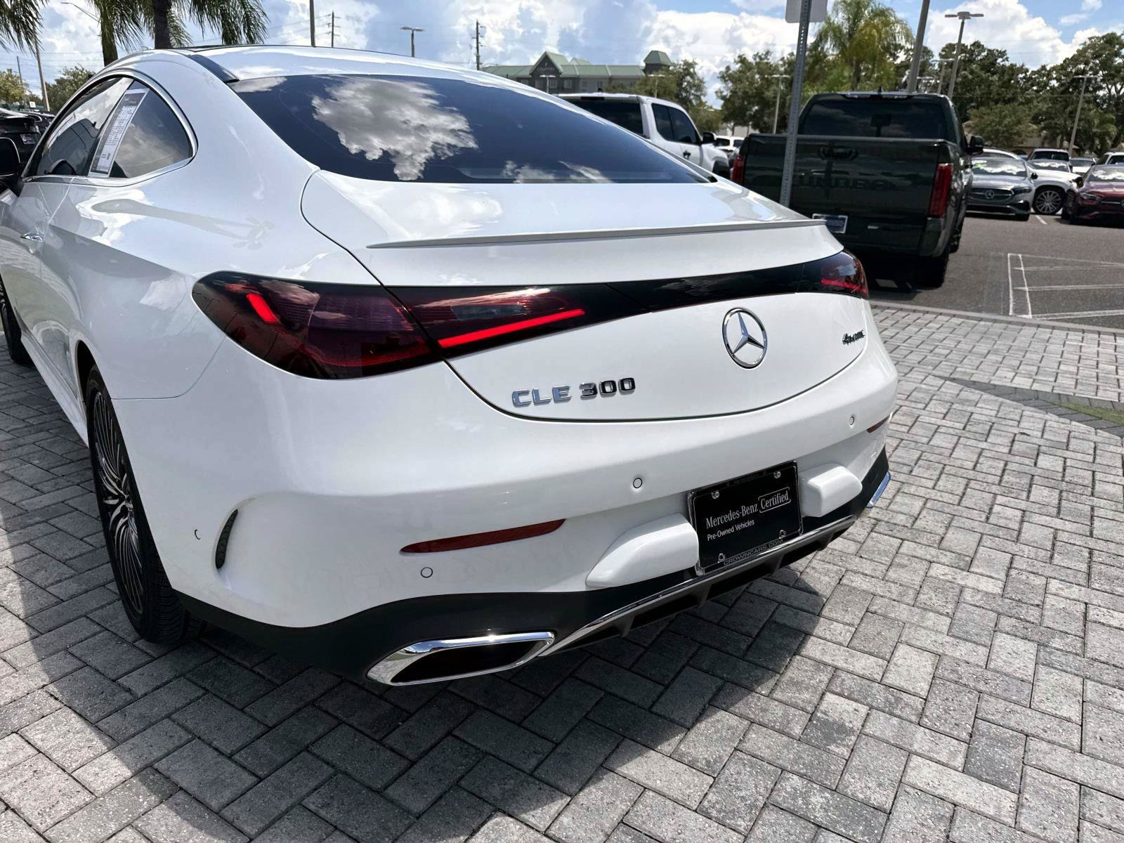 Certified 2024 Mercedes-Benz CLE 300 4MATIC Coupe image 9