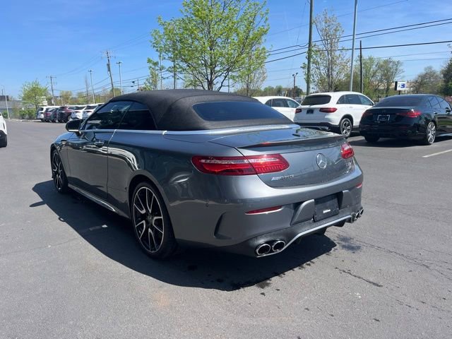 Certified 2019 Mercedes-Benz E 53 AMG 4MATIC Cabriolet image 5