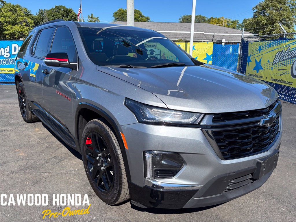 Used 2023 Chevrolet Traverse Premier w/ Redline Edition