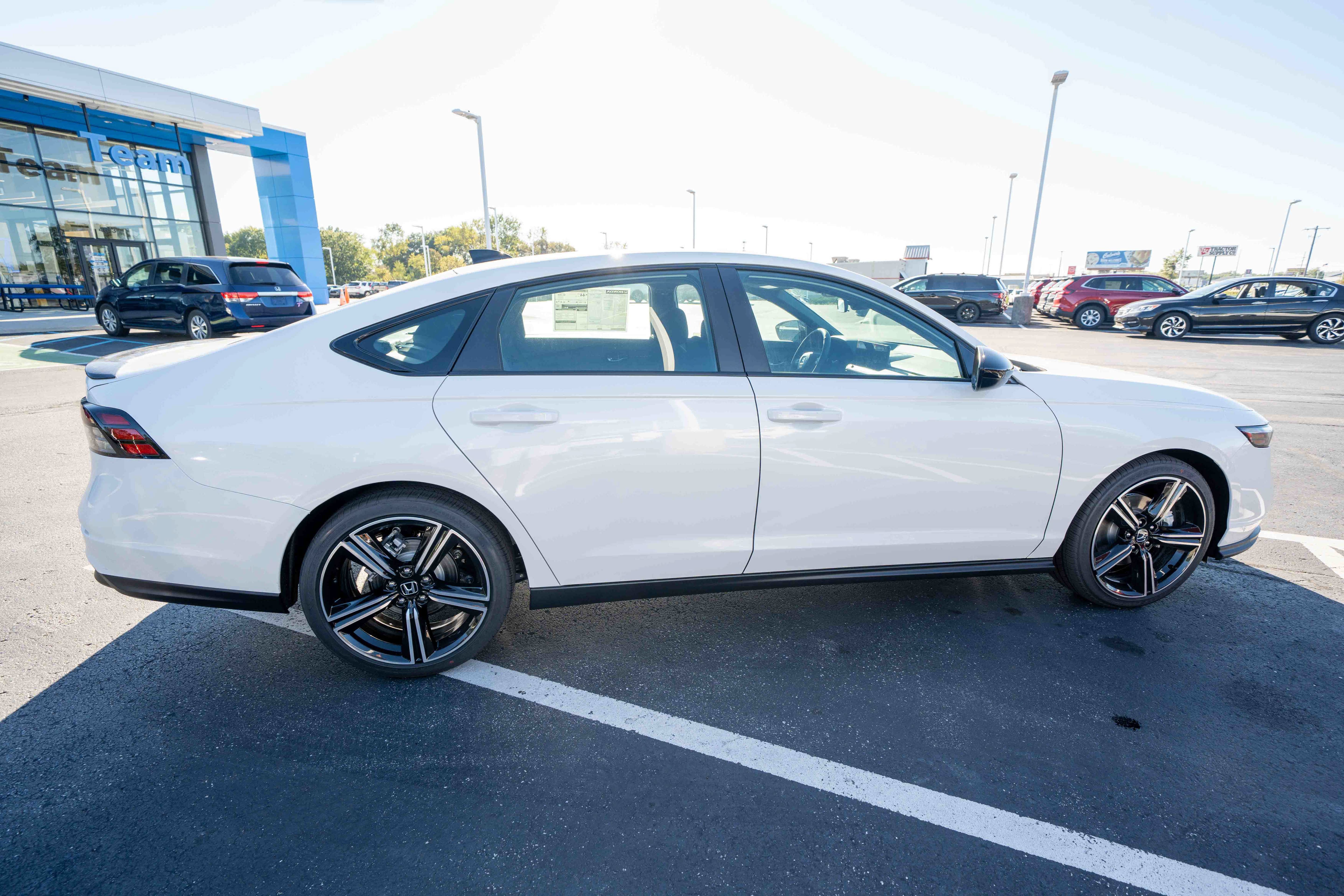 New 2026 Honda Accord Sport image 6
