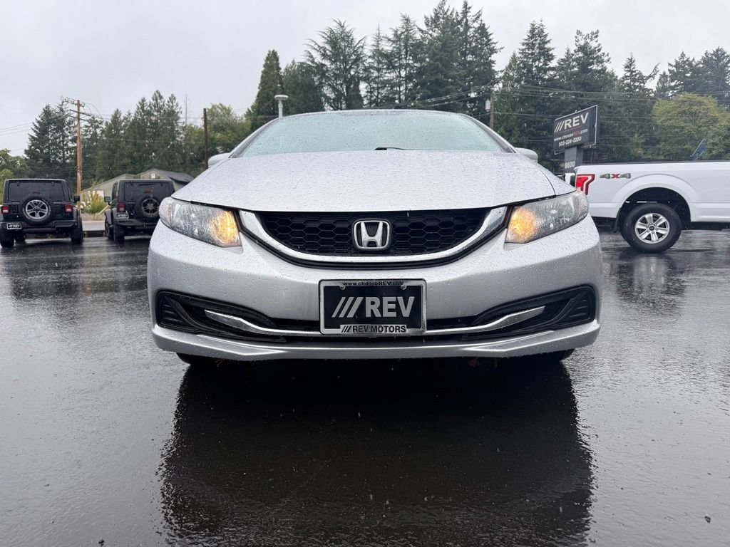 Used 2015 Honda Civic LX image 8