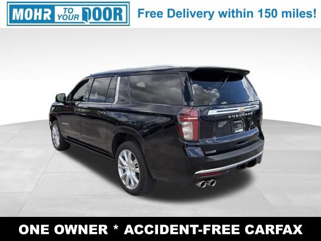Used 2021 Chevrolet Suburban High Country w/ Premium Package AWD/4WD image 3