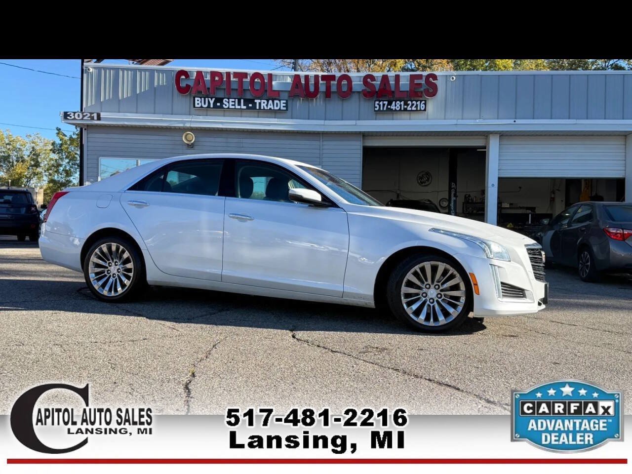 Used 2016 Cadillac CTS Luxury AWD/4WD image 1