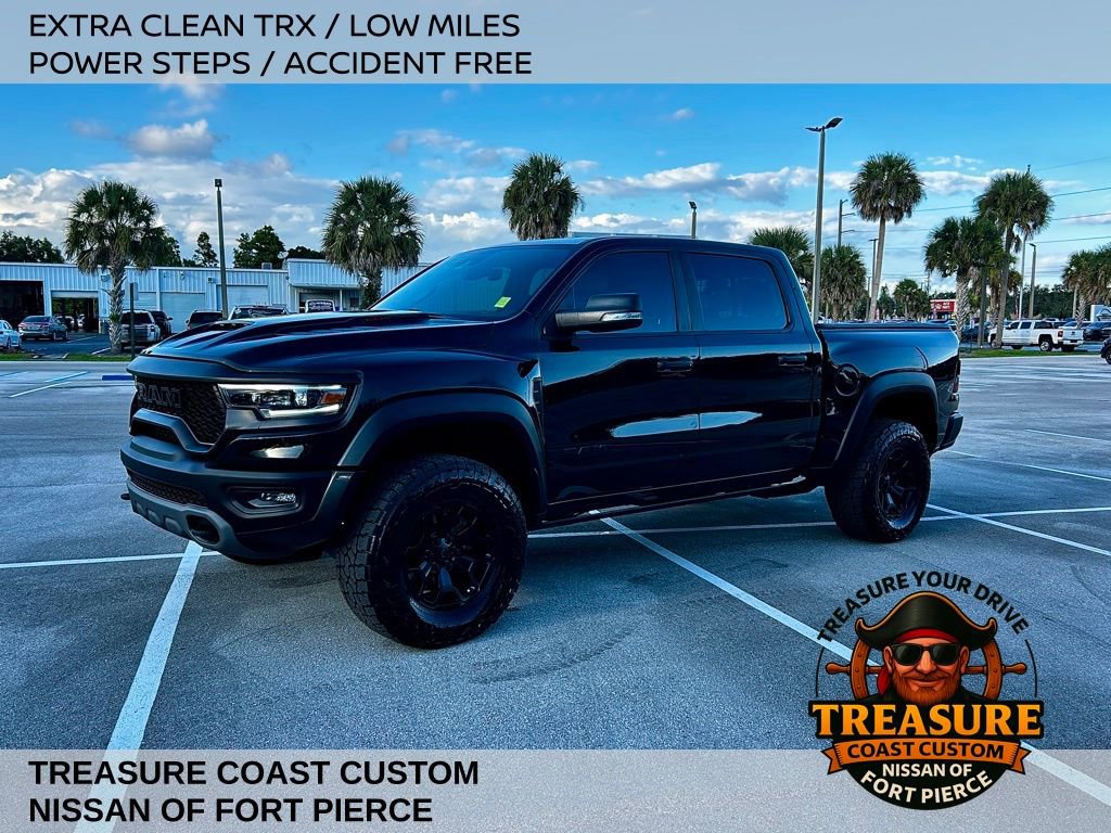 Used 2022 RAM 1500 TRX