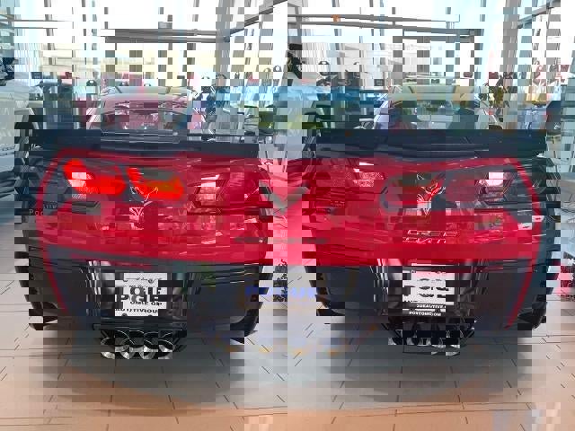 Used 2019 Chevrolet Corvette Grand Sport w/ Grand Sport Heritage Package image 22