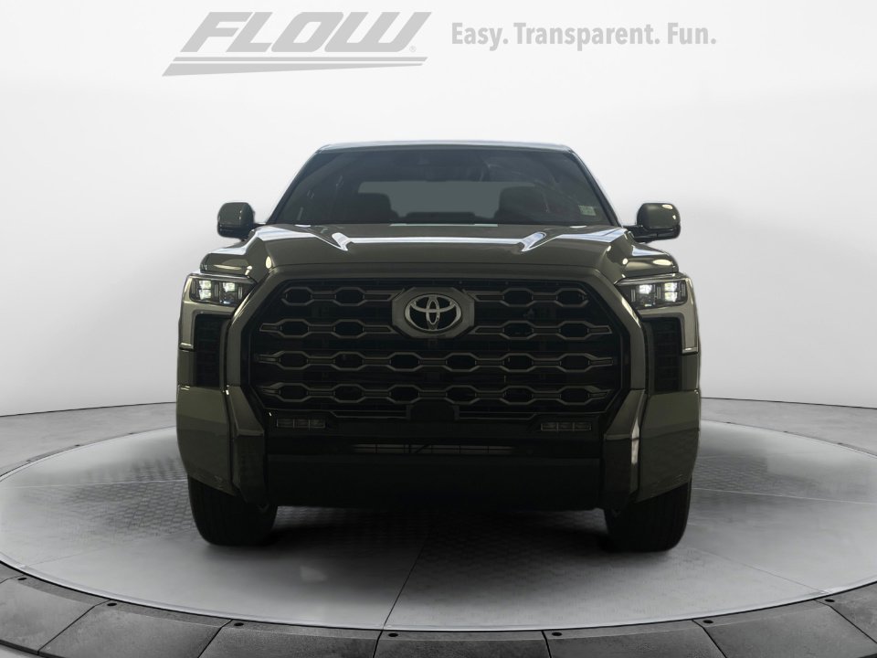 New 2026 Toyota Tundra Platinum image 2