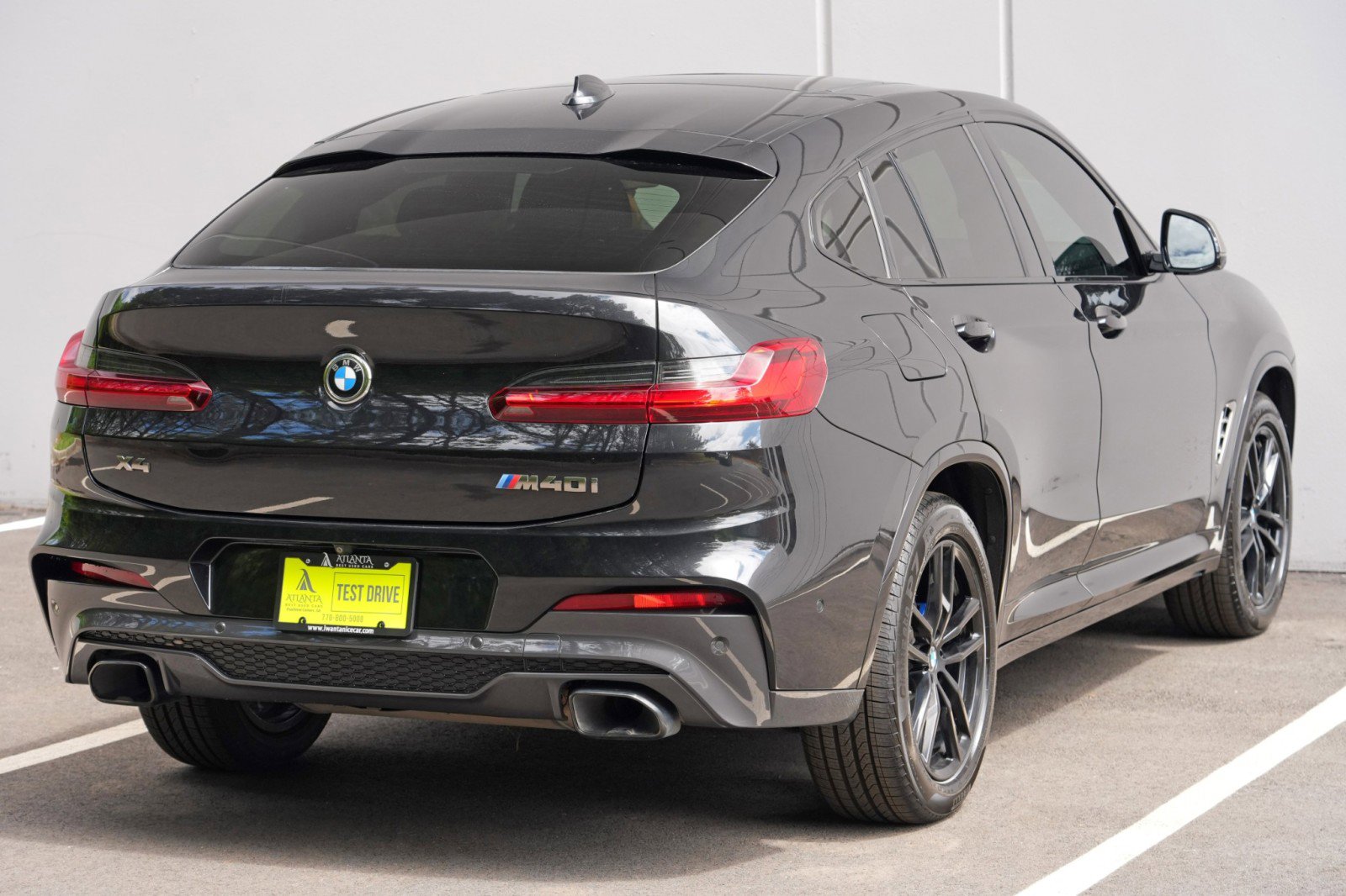 Used 2020 BMW X4 M40i w/ Executive Package AWD/4WD image 56