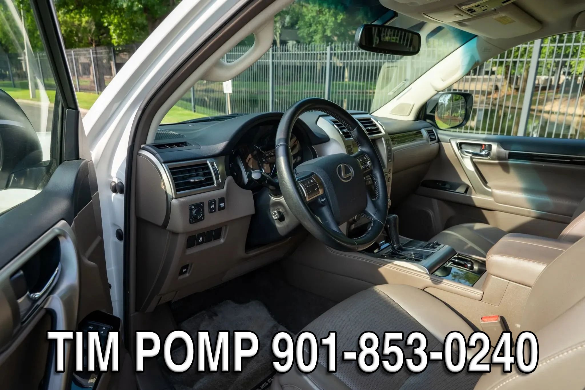 Used 2017 Lexus GX 460 w/ Navigation Package AWD/4WD image 10