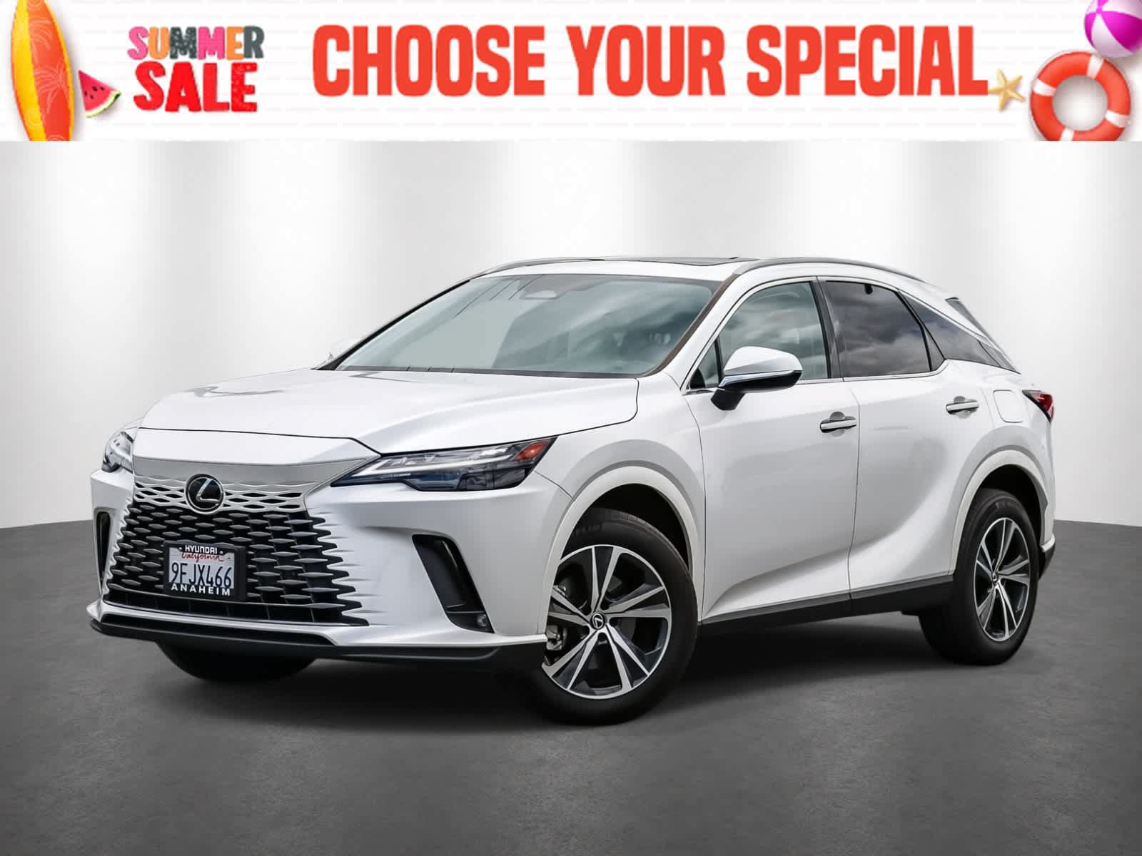 Used 2023 Lexus RX 350 FWD w/ Cold Area Package