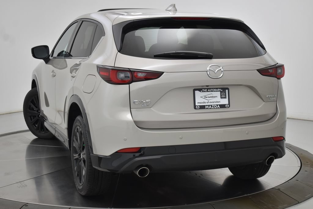 Certified 2025 MAZDA CX-5 2.5 Turbo w/ Premium Package AWD/4WD image 7