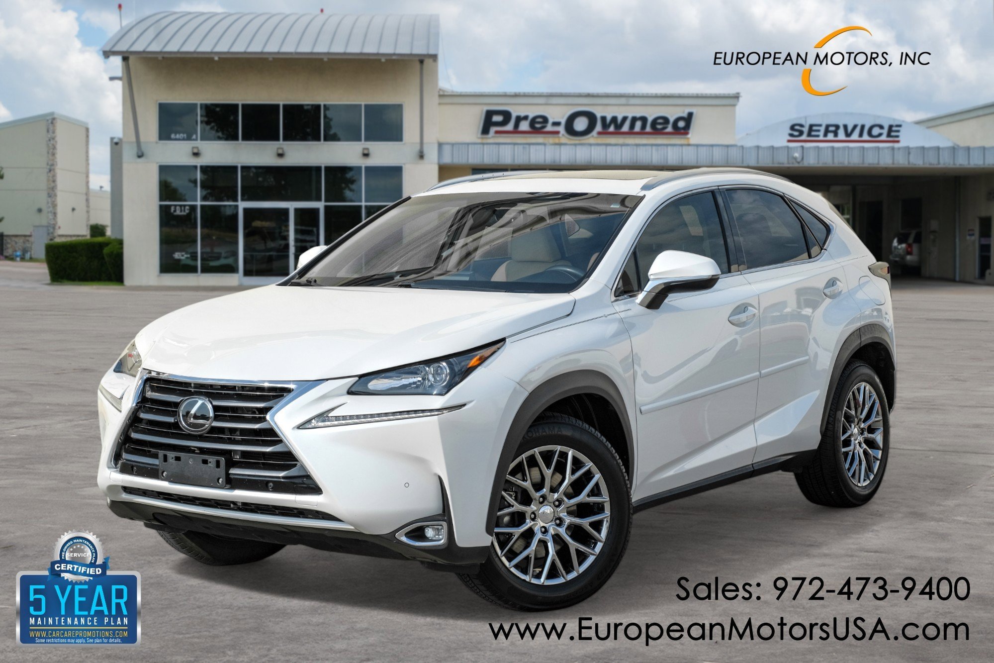 Used 2015 Lexus NX 200t FWD