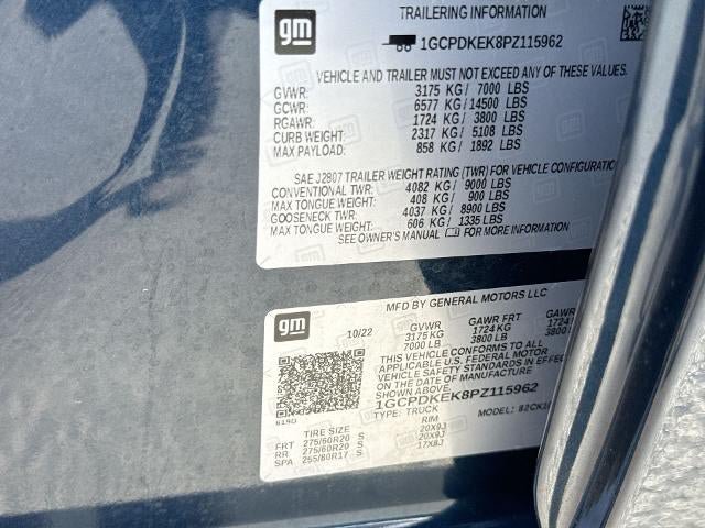 Certified 2023 Chevrolet Silverado 1500 LT AWD/4WD image 33