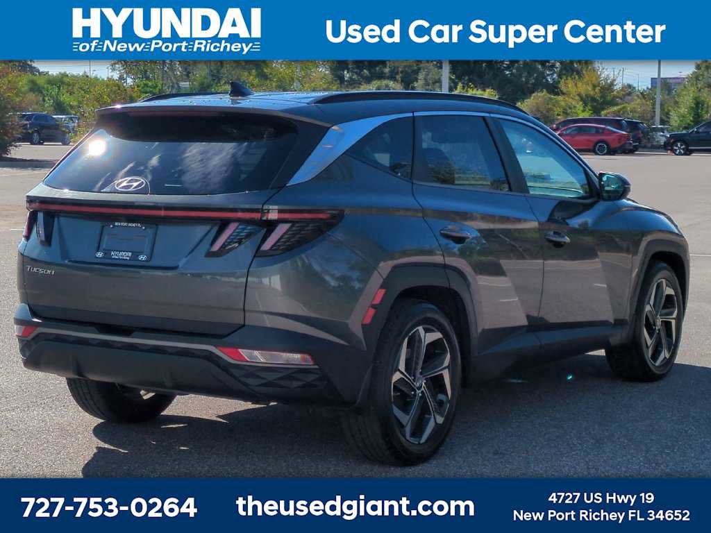 Used 2022 Hyundai Tucson SEL w/ Convenience Package FWD image 5