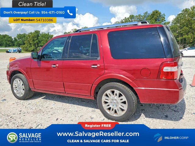 Used 2014 Ford Expedition Limited w/ Equipment Group 301A RWD image 3