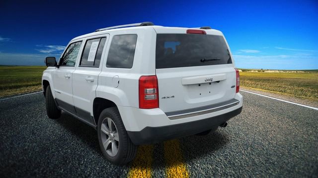 Certified 2017 Jeep Patriot High Altitude image 2
